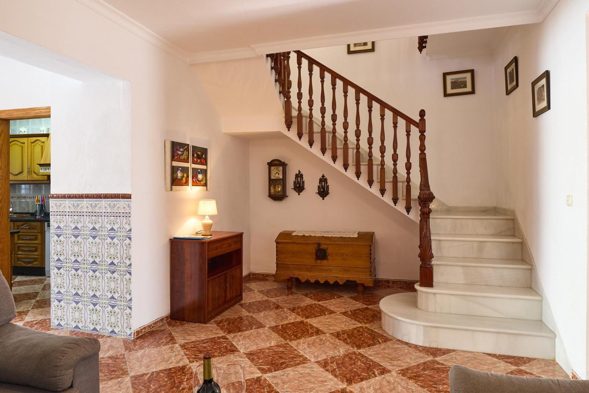 Вилла Casa Angeles Куэвас-Бахас Экстерьер фото