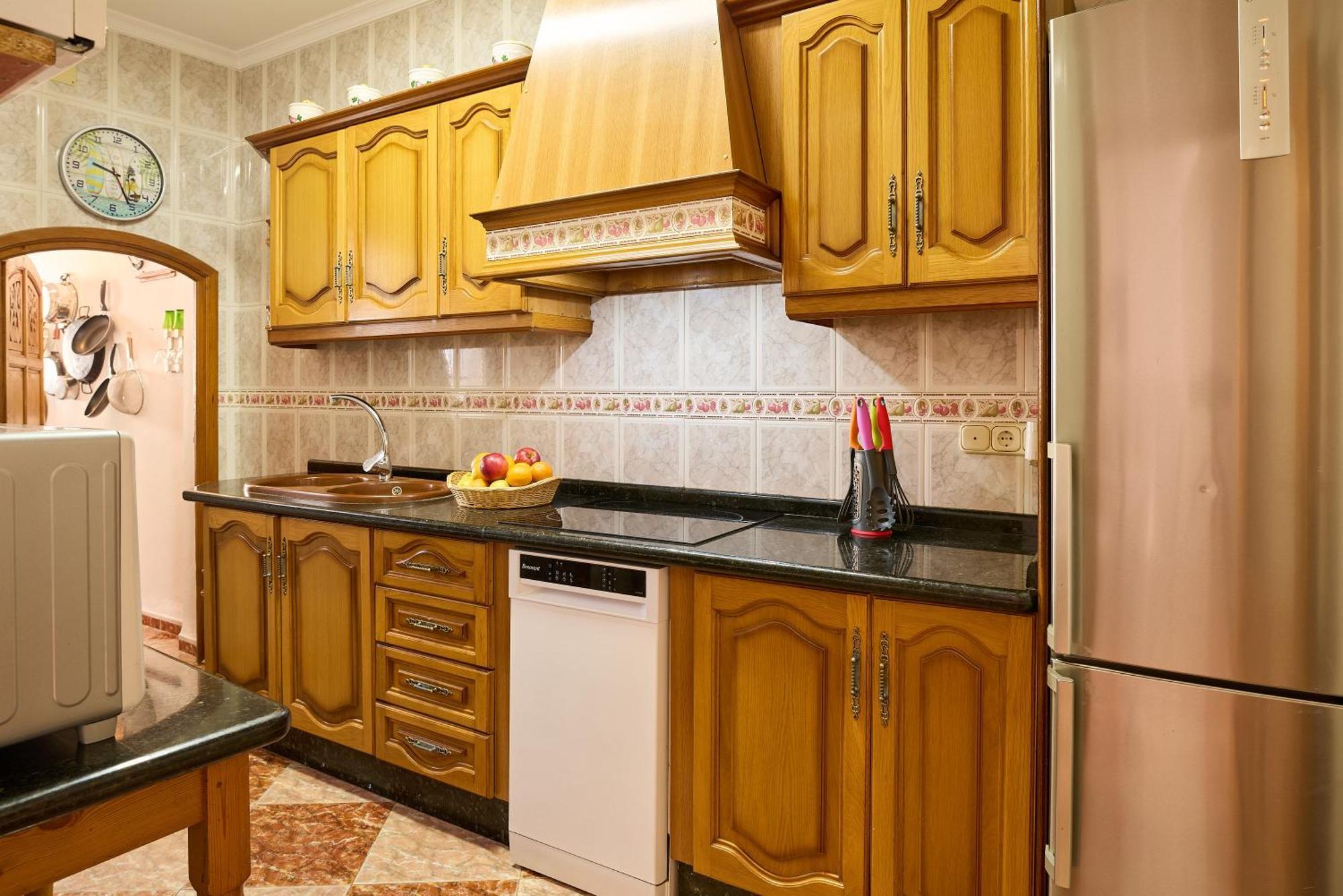 Вилла Casa Angeles Куэвас-Бахас Экстерьер фото